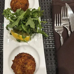 New !!!! Crab Cake appetiser