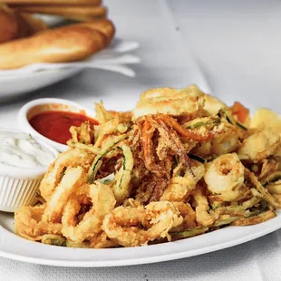 Sweet chili calamari