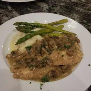 Chicken Marsala