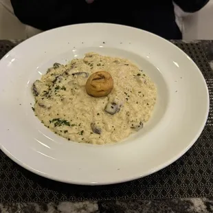 Mushroom Risotto
