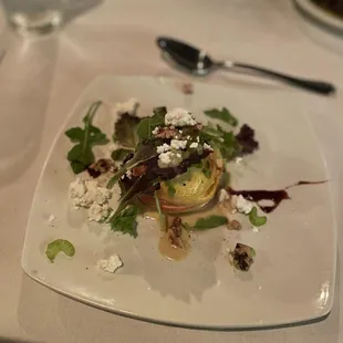 Waldorf salad with Granny Smith apples
