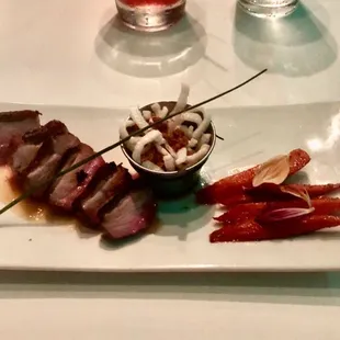 Duck a la orange