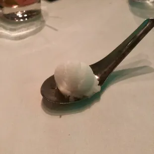 Pear sorbet