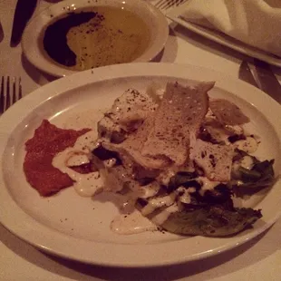 Grilled Caesar Salad