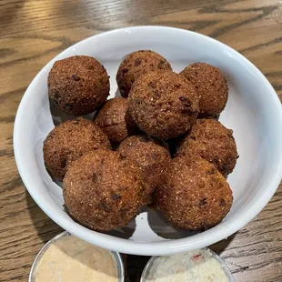 Pepper jack hush puppies