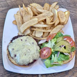 A good burger and the fries are a must try.