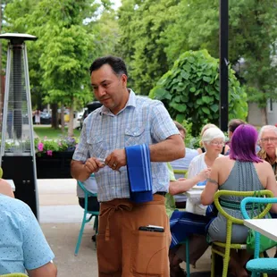 OUTDOOR PATIO DINING