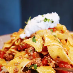 Lamb pappardelle