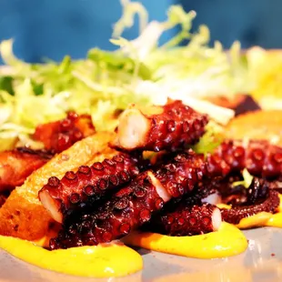 Braised Spanish Octopus