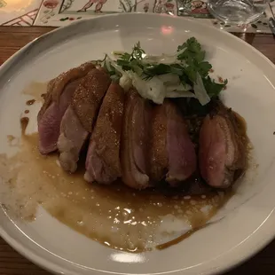 Pan Roasted Duck