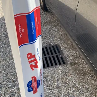 Whole loaf shrimp poboy