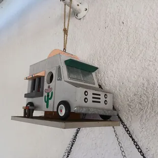 Little taco truck ornament