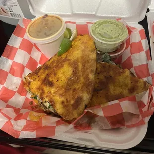 Steak Quesadilla