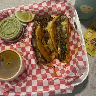 Beef Birria Tacos