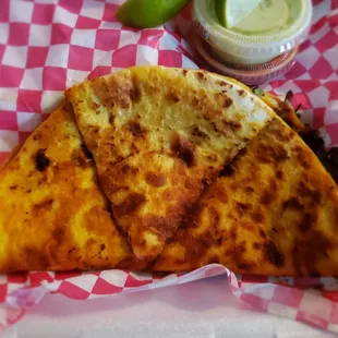 Birria quesadilla.