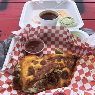 Birria quesadilla