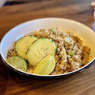 Crab Fried Rice - excellent!!