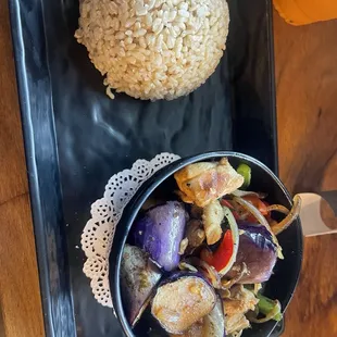 Spicy Eggplant (Lunch Special)