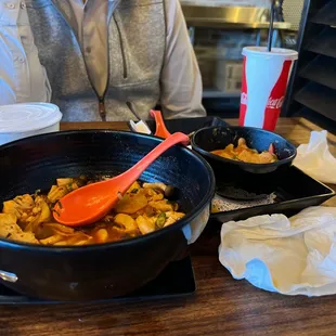 Sorry...it was half eaten before I remembered a picture!!