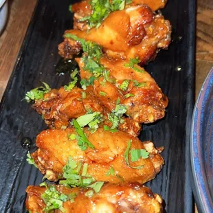 Honey garlic Wing