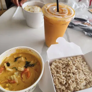 3 Color Curry (Lunch Special)