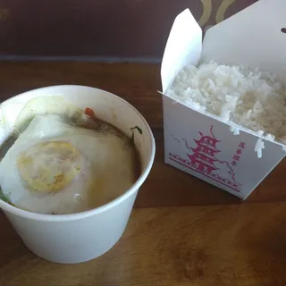 Ga Pow (Lunch Special)