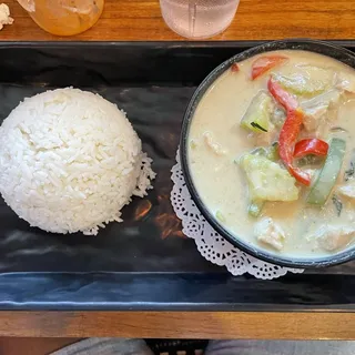 Green Curry (Lunch Special)