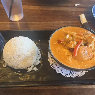 Panang Curry (Lunch Special)