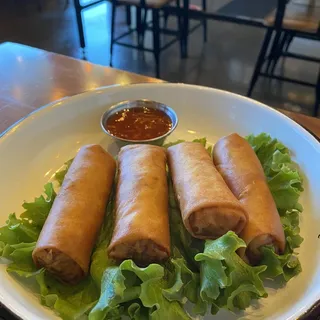 Crispy Spring Rolls