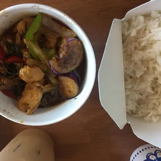 Spicy Eggplant