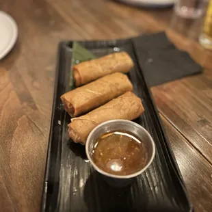 Crispy Spring Rolls