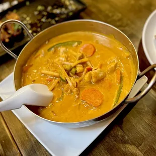 Penang curry