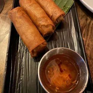 Crispy Spring Rolls