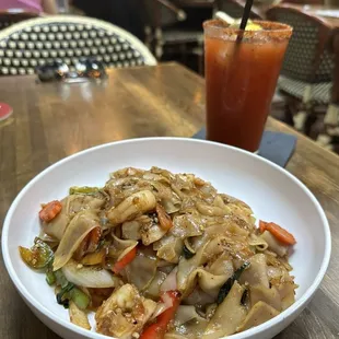 Drunken Noodles