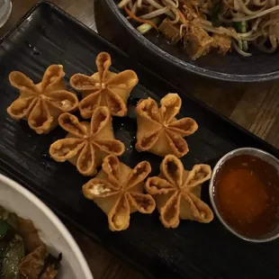 Crab Rangoon