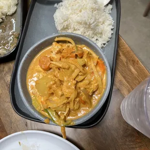 Yellow Curry