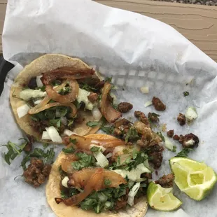 tacos, food