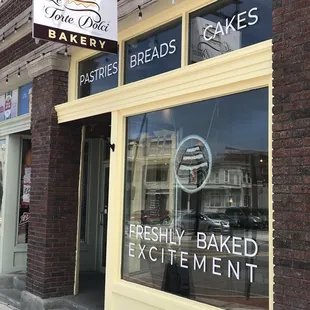 The smell as you walk in is just delightful. Every single bite was delicious and flakey.  We will visit earlier for fresh breads and pies!