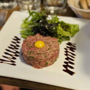 Beef tartare