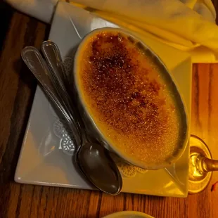 Creme brulee