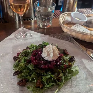 Salade de Betterave and Chevre