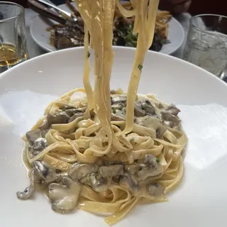 Mushroom Pasta