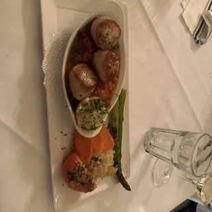 Scallop special. To die for!