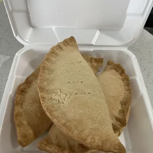 Polynesian Dessert- Half Moon Pie (pineapple filling).