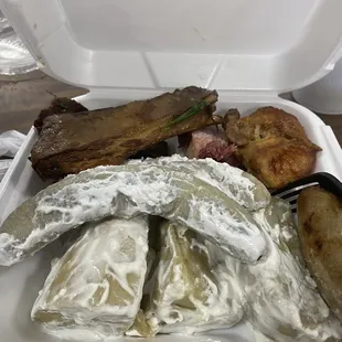 Brought me back to island home cooking