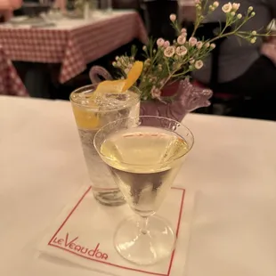 sushi and sashimi, drink