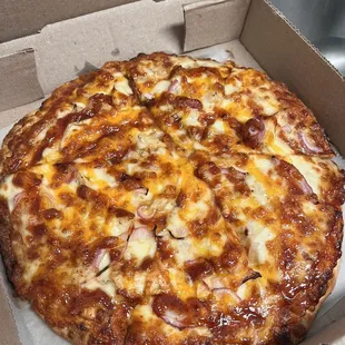 BBQ Chicken Pizza