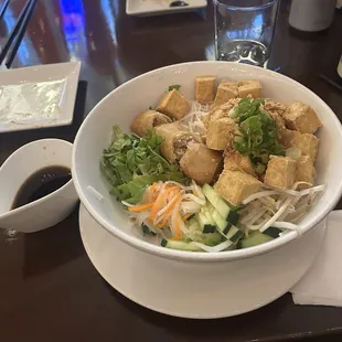 Crispy Tofu Vermicelli