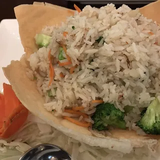 Vegetable Fried Rice