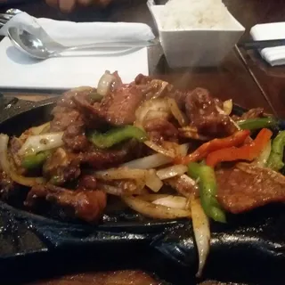 Sizzling Short Ribs